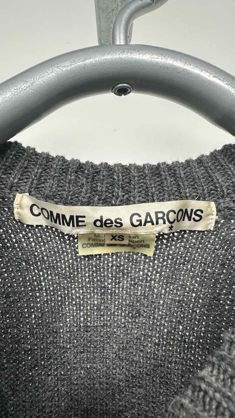 Comme Des Garcons Multi-seam Sweater