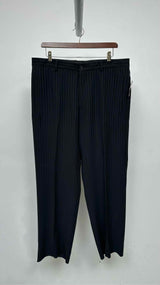 Giorgio Armani Stripe Wide Pants