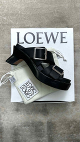 LOEWE Buckle Detailed Sandals