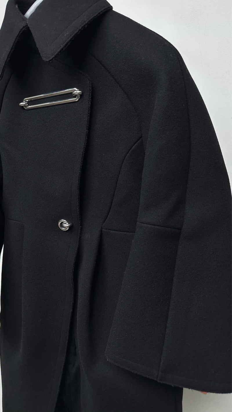 Balenciaga Hook-closure Over Coat
