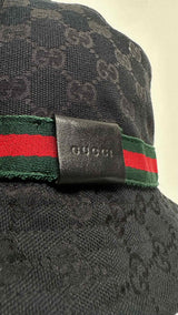 Gucci GG Monogram Stripe Bucket Hat