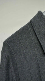 Thom Browne L/S Stitching Stripe Polo Shirt