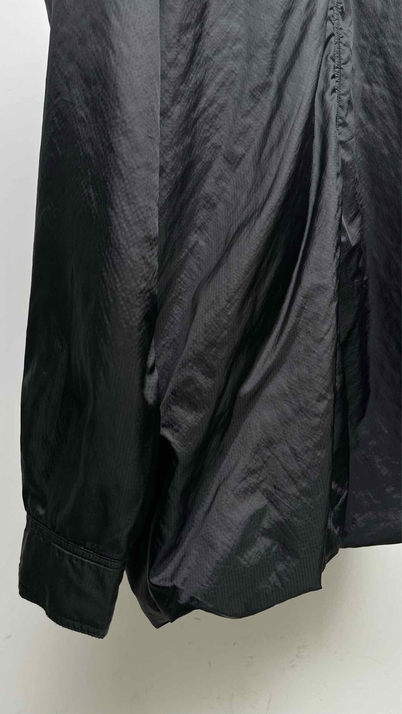 Rick Owens Oversized Double-layer Nylon Sweatshirt