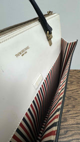 Thom Browne Double Large Tote  Bag