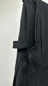Yohji Yamamoto Pour Homme Asymmetrical Pleated Kilt