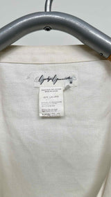 Yohji Yamamoto Double-breasted Detailed Linen Vest