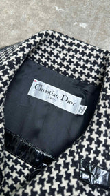 Christian Dior Patent-trim Houndstooth Suits