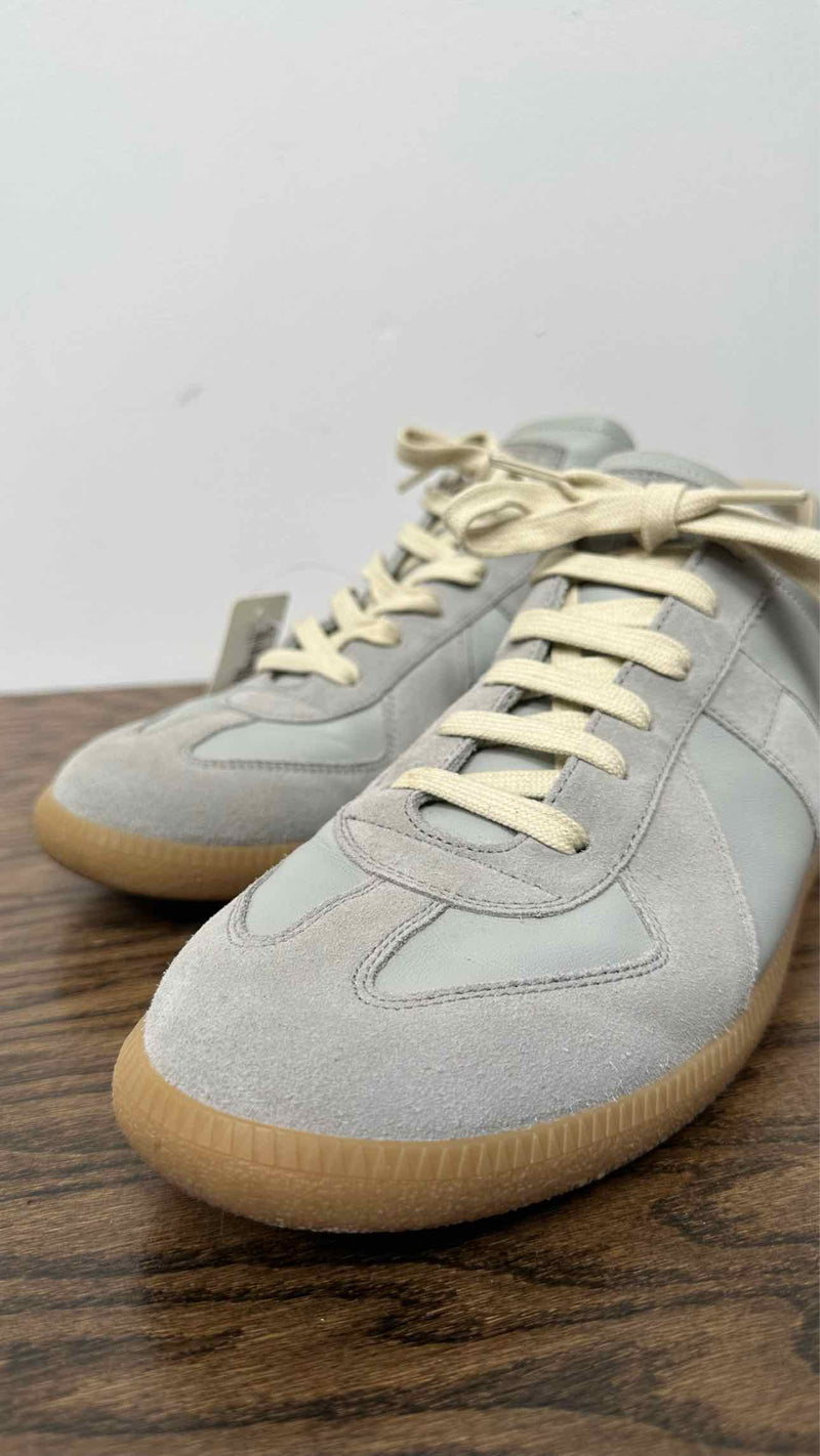 Margiela Leather German Trainer Sneakers