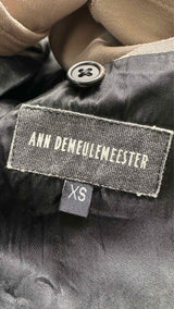 Ann Demeulemeester Jacket