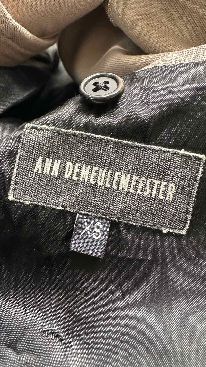 Ann Demeulemeester Jacket