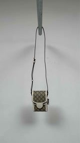 Gucci GG Supreme Canvas Horsebit 1955 Mini Bag