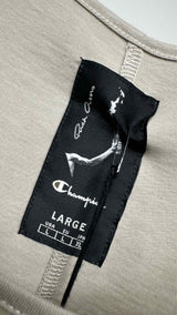 Rick Owens X Champion Logo Basketball Tank Top