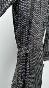 Comme Des Garcons Comme Des Garcons L/S Printed Dress