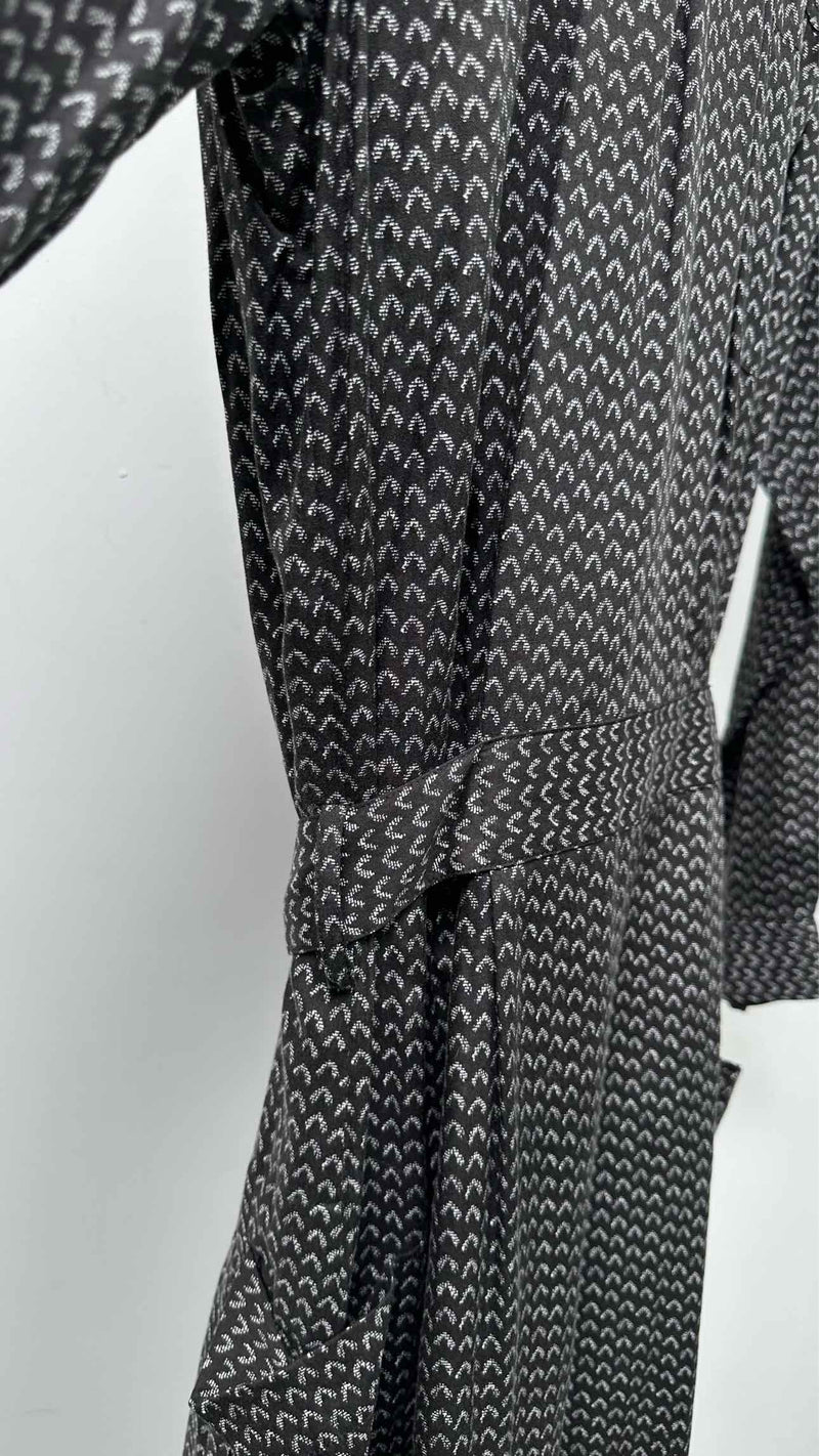 Comme Des Garcons Comme Des Garcons L/S Printed Dress