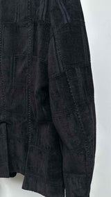 Masnada Patchwork Velvet Jacket