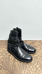 Ann Demeulemeester Back Lace-up Boots
