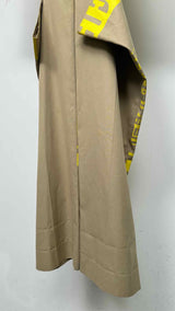Margiela Cut-out Back-printed Pants