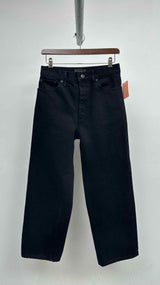 Balenciaga Selvedge Wide Jeans