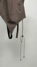 Jacquemus Le Body Marrone Bodysuit