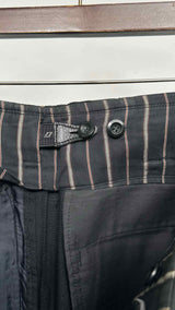 Matsuda Side Compass-lined Tapered Pants