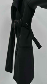 OTTOLINGER Double-breasted Ottofitted Harness Blazer Jacket