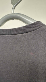 Saint Laurent N/S Leather-hybrid Sweater Top