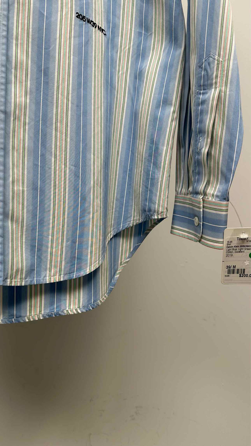 Calvin Klein 205W39NYC Stripe Shirt