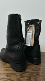 Carol Christian Poell Laser-Cut Tornade-Zip Boots