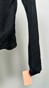 Junya Watanabe Double-layered Glitter Cardigan