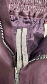 Rick Owens Easy Strobe Leather Pants