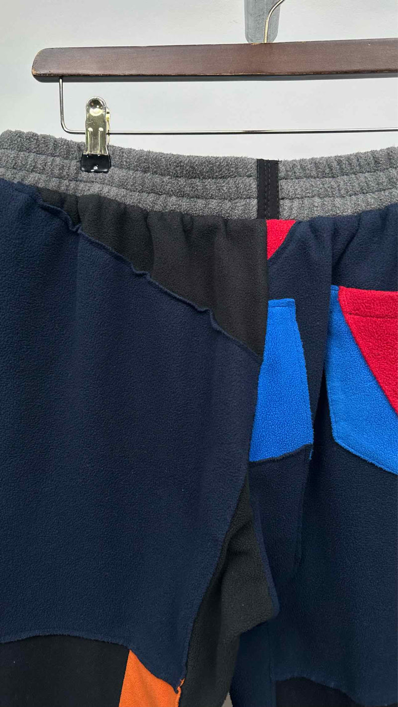 Bethany Williams Patch-Work Fleece Sweat Pants