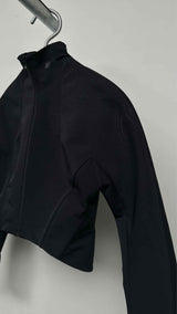 Alaia High-neck Zip-up Jacket