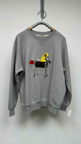 Dior Noise Embroidery Sweatshirt