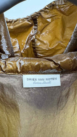 Dries Van Noten Anorak Hooded Poncho