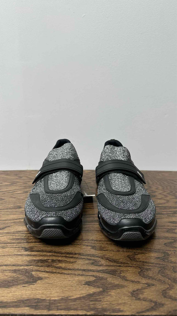 PRADA Cloudbust Glitter Sneakers