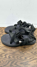 Sacai Rope Sandals