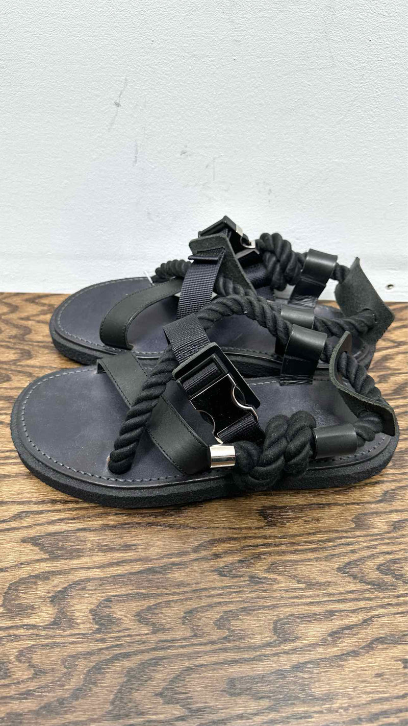 Sacai Rope Sandals