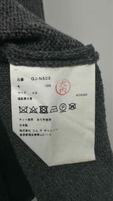 Comme Des Garcons Multi-seam Sweater
