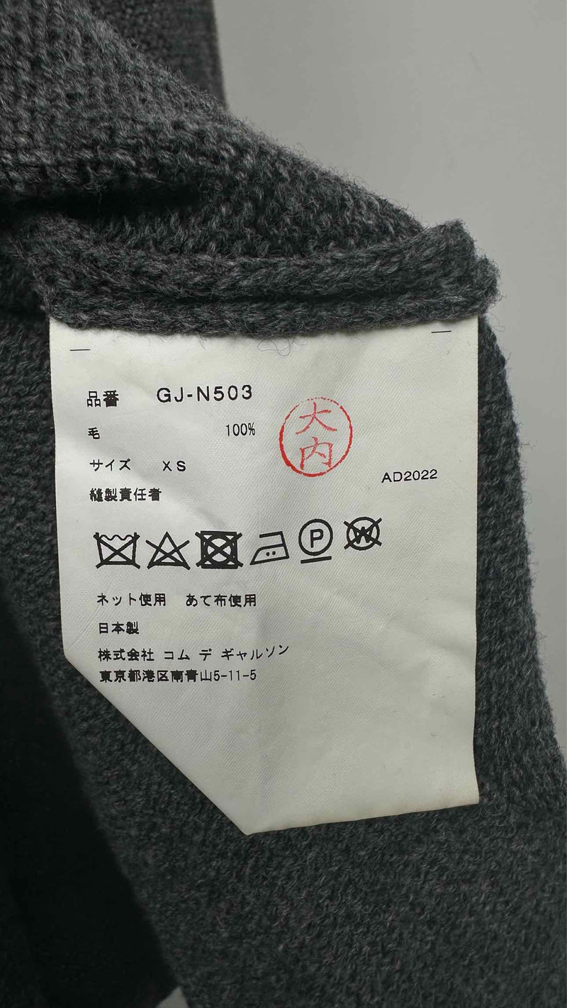Comme Des Garcons Multi-seam Sweater
