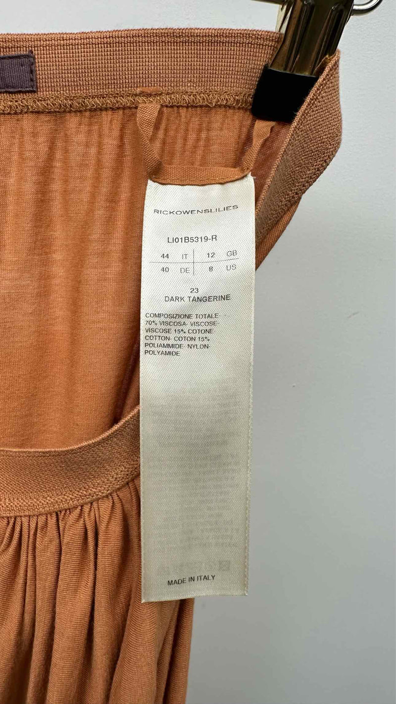 Rick Owens Lilies Drape Easy Skirt