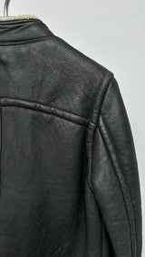 Rick Owens Shearling Bomber Jacket