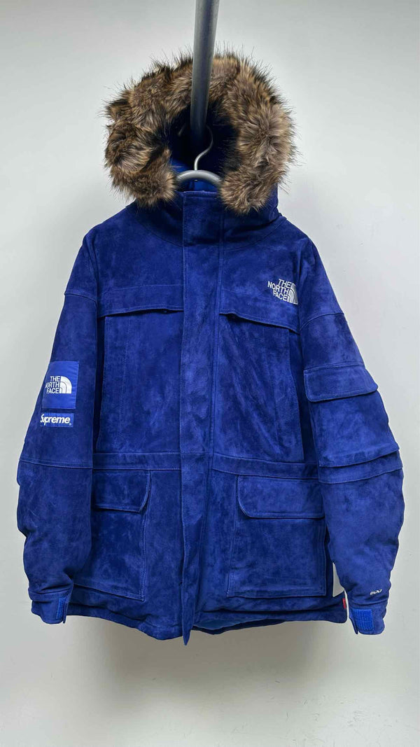 Supreme X The North Face Face Suede 600-fill Down Jacket