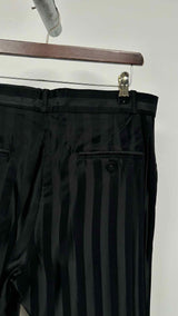 Ernest W. Baker Striped Flare Pants