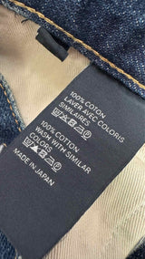 CELINE Union Wash Low-rise Jeans
