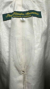 Paul Harnden Silk-mesh Covered Long Coat