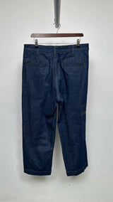 Jacquemus Pleated Baggy Cargo Jeans
