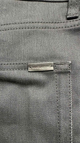 Saint Laurent Raw-end Denim Shorts
