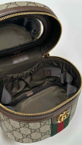 Gucci Supreme Ophidia Cosmetic Vanity Case