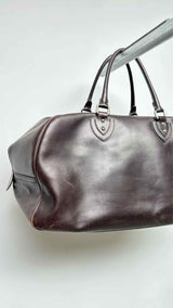 Marc Jacobs Leather Travel Bag