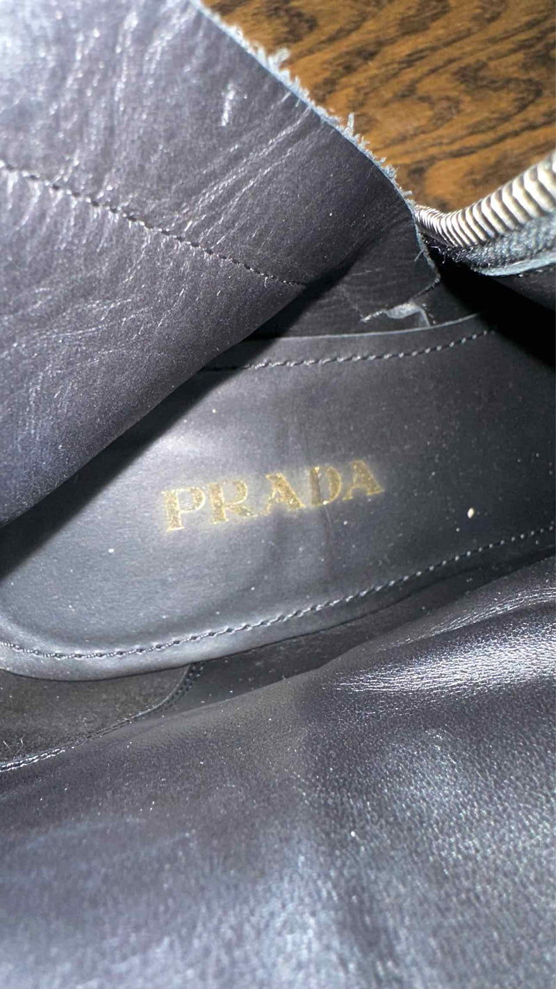 PRADA Leather Boots